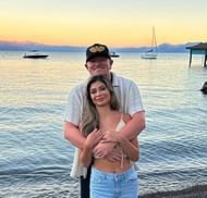 Logan Webb with his wife, Source- Logan Webb’s official Instagram account - @loganwebb16
